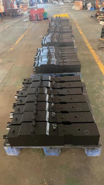 Buy cheap Steel Excavator Breaker Parts Power Cell SB40 SB43 SB50 SB81 Main Body from wholesalers