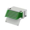 Buy cheap 12-144 Cores Capacity 19-Inch Patch Panel Made of Cold Rolled Steel for Fiber Optic Equipment from wholesalers