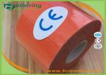 Waterproof Cotton Kinetic Kinesiology Tape , Elastic Athletic Tape For Sports