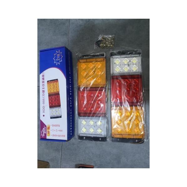 Buy cheap LED Tail Light for Volvo Truck Trailer Visible and Europe Heavy Duty from wholesalers