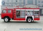DONGFENG 2 Axles Foam Fire Fighting Trucks 140hp 4X2 6000L