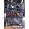Buy cheap Twin Cage Lifting Construction Hoist Parts With counterweight from wholesalers