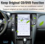 Car Radio Android 11 Head Unit For Infiniti FX35 QX70 GPS Navigation Stereo