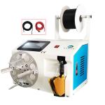 Buy cheap 50-150MM Optical Fiber Cable Binding Machine Semi Automatic Coiling Equipment AC220V from wholesalers
