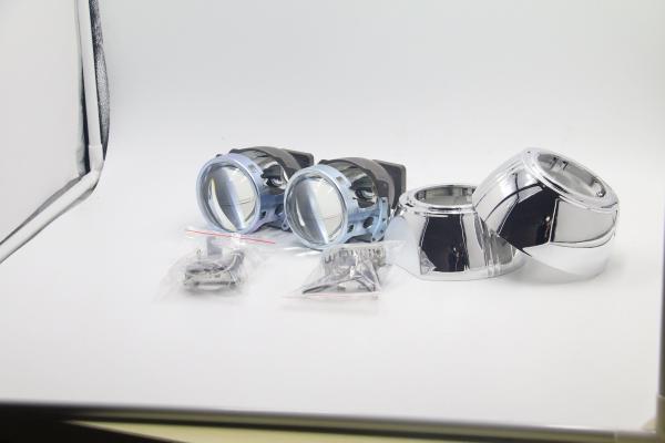 Buy cheap Car Lights Shroud Projector Bi Xenon Headlight Cover Fit Lenses from wholesalers
