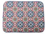Polyester Dish Drainer Mat Floral Printing Microfiber Dish Drying Mat