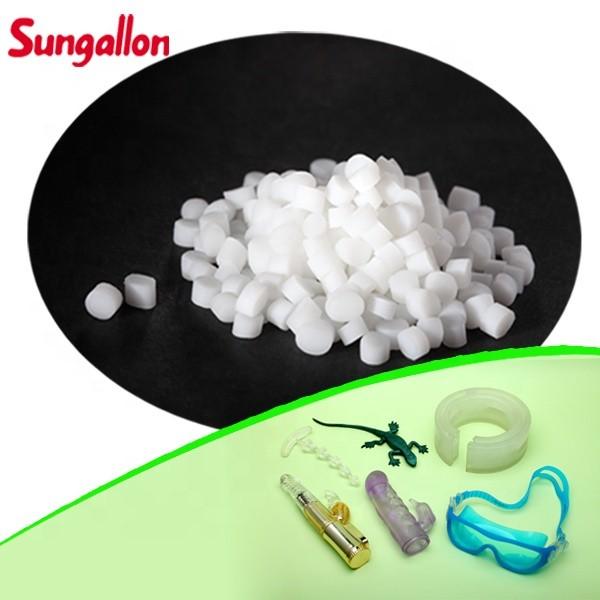 Customizable Thermoplastic Rubber TPR Material TPE Elastomer Material for Adult