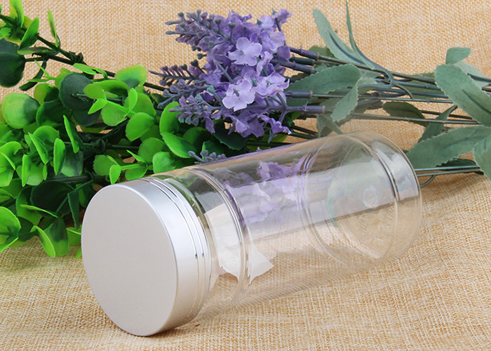 Food Storage Transparent Bottle Plastic Jar Package For Dry Food