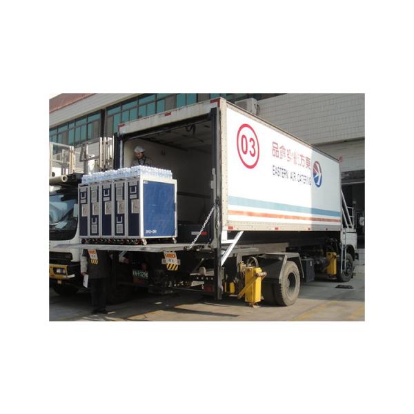 Buy cheap 800MM Column Tail Lift Gate 750KG Truck Hydraulic Liftgate from wholesalers