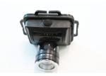 300 Luminous Rechargeable Hard Hat Lights Low Energy Consumption Black