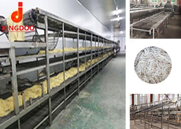 Buy cheap Industrial Noodle Steaming Machine , Egg Noodle Making Machine High Technology from wholesalers