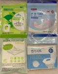 Woodpulp Paper Soft Disposable Toilet Seat Covers Antibacterial
