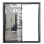 10 Sealing Layers Aluminum Sliding Door ISO9001 Certified for Production