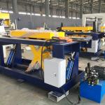 Buy cheap Lap Core Adjustable Transformer Core Stacking Table 40mm/s from wholesalers