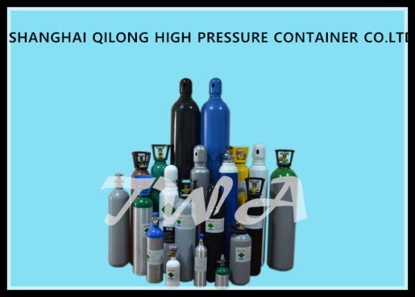 Buy cheap Welding empty Medical Alloy Steel Gas Cylinder 4L 600mm Length from wholesalers
