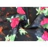 Buy cheap Customized Flower Printing 87 Polyester 13 Spandex Fabric , Swimwear Fabric from wholesalers