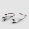 Buy cheap 12v Car Honda BMW Benz 2pcs 5w Door Projector Lights from wholesalers