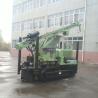 Buy cheap Green Pile Drilling Machine / SLY485 200 Meter Rock Drilling Rig High Speed Crawler Mounted from wholesalers