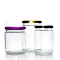 Buy cheap Top Quality 6Oz 8Oz 12Oz Freezing Glass Jar With Airtight Aluminum Lid product