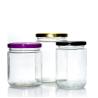 Buy cheap Top Quality 6Oz 8Oz 12Oz Freezing Glass Jar With Airtight Aluminum Lid from wholesalers