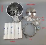 2-20 Cartridge High Pressure Filter Housing with Flange Connection Sale