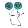 Buy cheap PSE certificate Jacket Cooling Fan Green Blade 7.4V Cooling Vest Fan from wholesalers