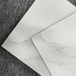 300x300mm Bathroom Porcelain Floor Tiles , Carrara Matte White Wall Tiles