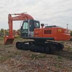 24 Ton Mining Equipment Used Japan Hitachi 240-3G Hydraulic Crawler Backhoe