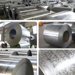 Electro Galvanized Steel Coil DX51D DX52D 26 28 30 32 Gauge 1000mm 1250mm 1500mm
