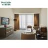 Buy cheap Natural Ash Veneer Full Set Hotel Bedroom Furniture from wholesalers