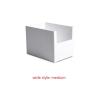 Buy cheap Rectangle Multifunction Plastic Storage Organizer 28x14x15cm from wholesalers
