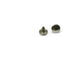 1.8x4mm Round Head Copper Rivets Copper H62 Material ANSI Standard