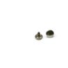 Buy cheap JIS Non Standard Fastener , round head rivets Weldfree 1.8x4mm from wholesalers