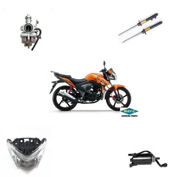 Buy cheap HAOJUE KA125 KA150 Two Wheeler Spare Parts Motorcycle Accessories from wholesalers