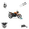 Buy cheap HAOJUE KA125 KA150 Two Wheeler Spare Parts Motorcycle Accessories from wholesalers