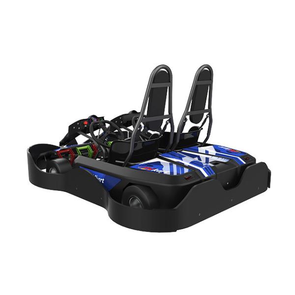 Buy cheap 12Nm Single Motor 3500KW Double Seater Go Kart For Amusement Park from wholesalers
