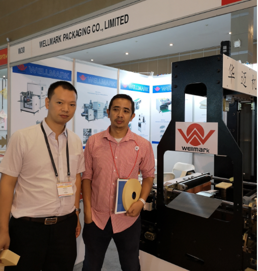 Shoe Paper Box Automatic Rigid Box Making Machine