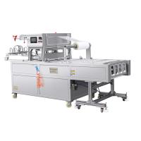 Buy cheap Linear Automatic Vacuum MAP Sealing Machine Gas Flush Equipment For Perserving product