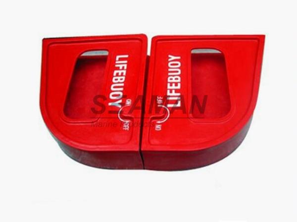 Buy cheap 4.3kgs Lifebuoy Ring Quick Release Unit Glass Fiber Release Box For Lifebuoy from wholesalers
