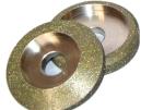 Automotive 200mm Industrial Diamond Grinding Wheels Adapt To Various Spindle