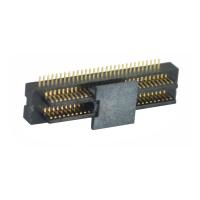 Buy cheap 0.5mm Pitch Printed Circuit Board Connector Female Environmental Protection product