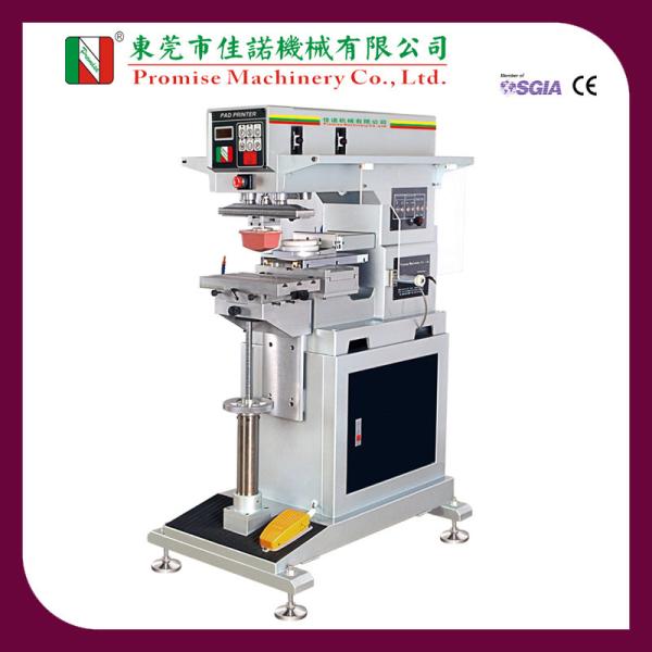 Buy cheap One Colour Closed Ink Cup Pad Printing Machine from wholesalers