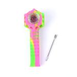 Hesen SGS 61g 110mm Cigarette Silicone Hand Pipe