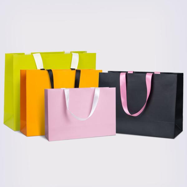 Buy cheap Custom Order Accepted Wenzhou Designer Custom Shopping Bags Gift Cardboard Paper Bags from wholesalers