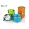 Buy cheap Stackable Outdoor Picnics Stainless Steel Bento Box Food Storage Lead Free from wholesalers