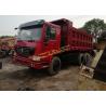 Buy cheap Diesel Fuel Used Howo 6x4 Dump Truck 30T 40T 10 Wheels Africa Construction Work from wholesalers