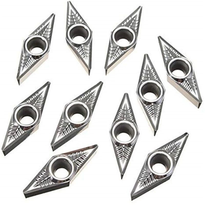 Lathe Cutting Carbide Insert For Aluminum High finishing VCGT1604