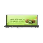 P5 OEM Double Sided Taxi Roof Top Sign Digital Taxi Tops Dynamic Wind Resistant
