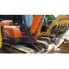 Buy cheap Mini used doosan dh60-7 dh55-v crawler excavator for sale from wholesalers