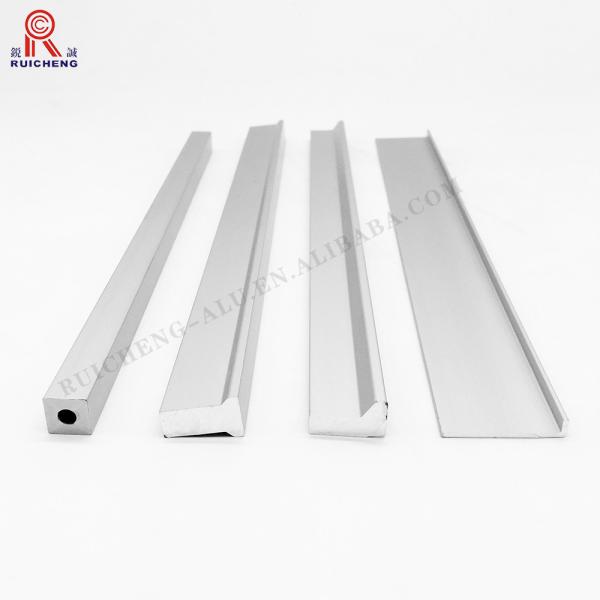 Buy cheap Anodizing 6061 Aluminium Handle Profile Cabinet Accessories Customized from wholesalers